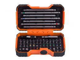 Bahco 59/S54BC Colour Coded Bit Set, 54 Piece £14.99